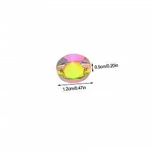 Стрази Пришивні Sewroro Круглі для творчих проєктів, кольорові, 48 шт. synthetic.ua - Фото 1