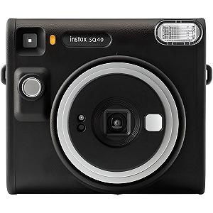 Камера миттєвого друку Fujifilm Instax Square SQ40 / 10Мп / фото 86 х 72мм / Чорна synthetic.ua - Фото 1
