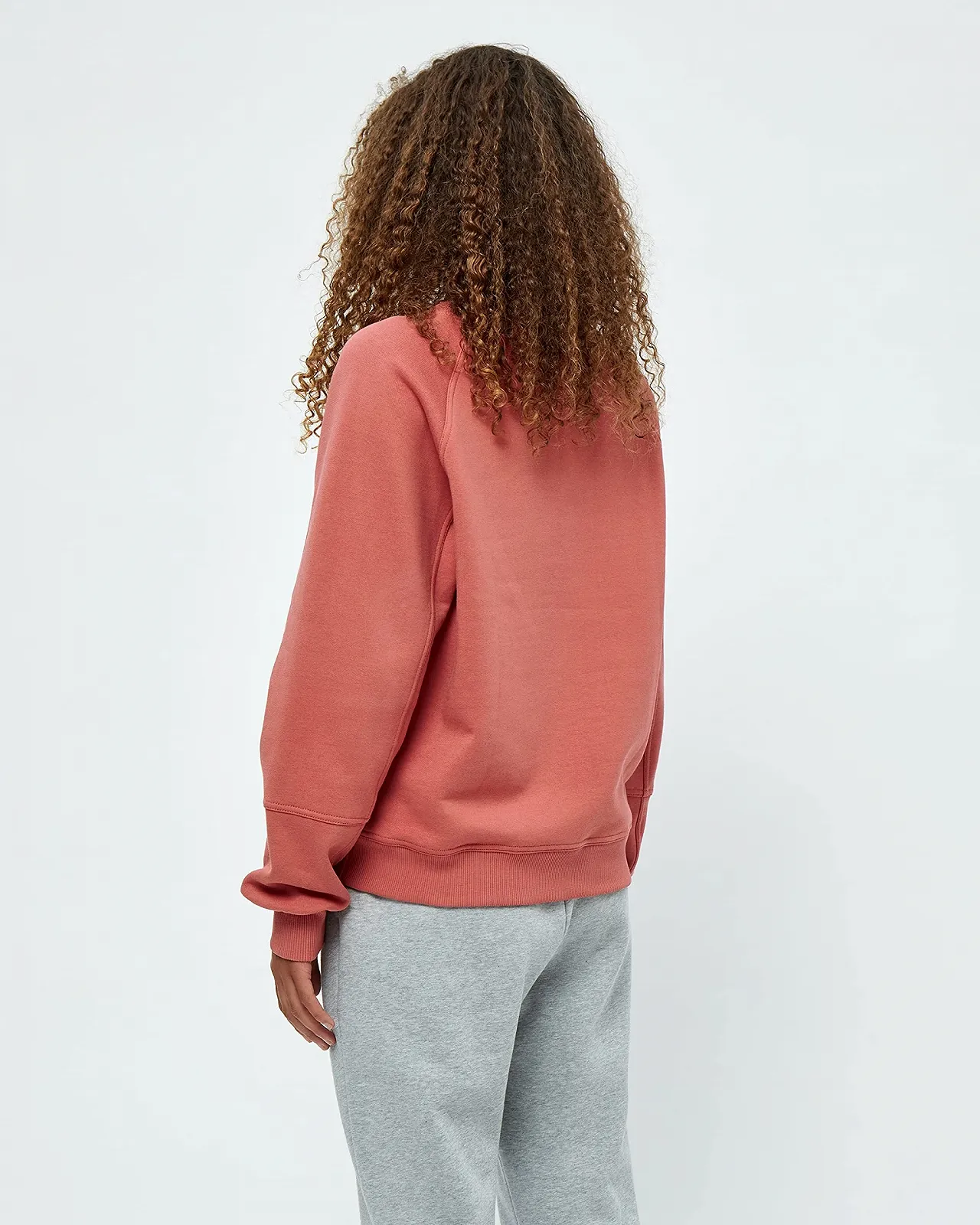 Світшот Beyond Now Brooklyn GOTS, Червоний, Жіночий, Розмір, фото №2