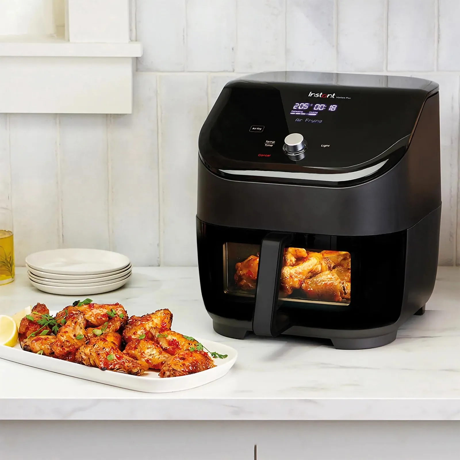 Мультипіч Instant Vortex Plus ClearCook 5,7 л 1700 Вт Black, фото №2 Мультипіч Instant Vortex Plus ClearCook 5,7 л 1700 Вт Black, фото №2