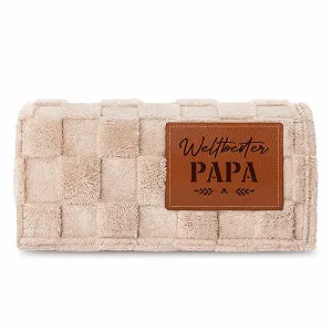 Плед Encoink Найкращий тато Подарунок на день народження 130 x 155 см - Фото 1