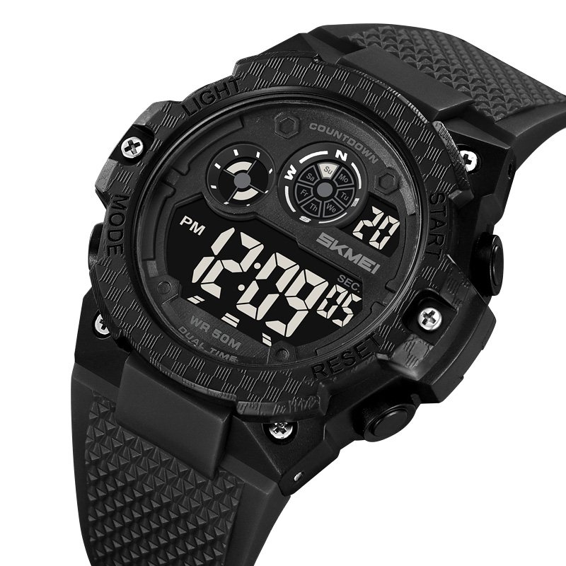 Годинник Skmei 2337BKBK Black-Black, фото №3