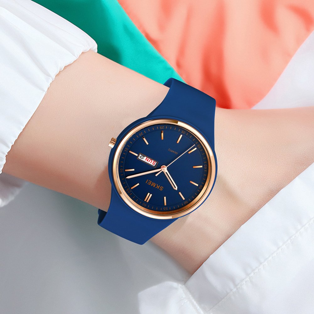 Годинник Skmei 1747DKBU Dark Blue, фото №3