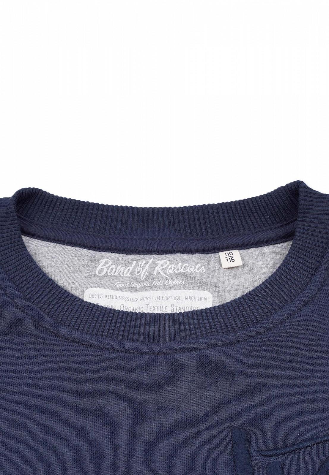 Дитячий органічний бавовняний світшот Band of Rascals Signature, фото №7 Дитячий органічний бавовняний світшот Band of Rascals Signature, фото №7