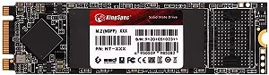 Внутренний SSD накопитель KingSpec NT Series 2TB SATA III M.2 2280 570MB/s 3D NAND - Фото 1