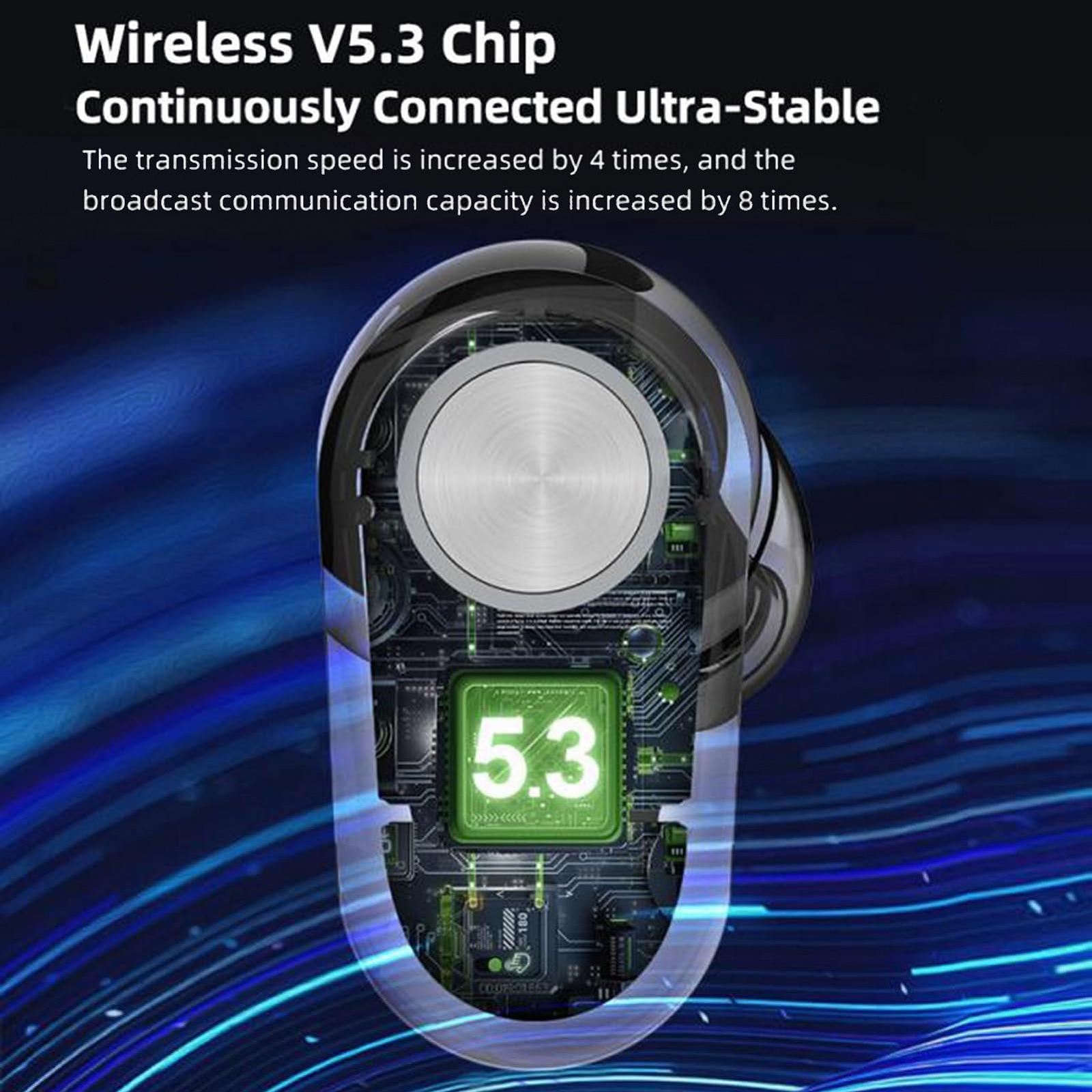 Наушники-переводчики Черный, фото №5