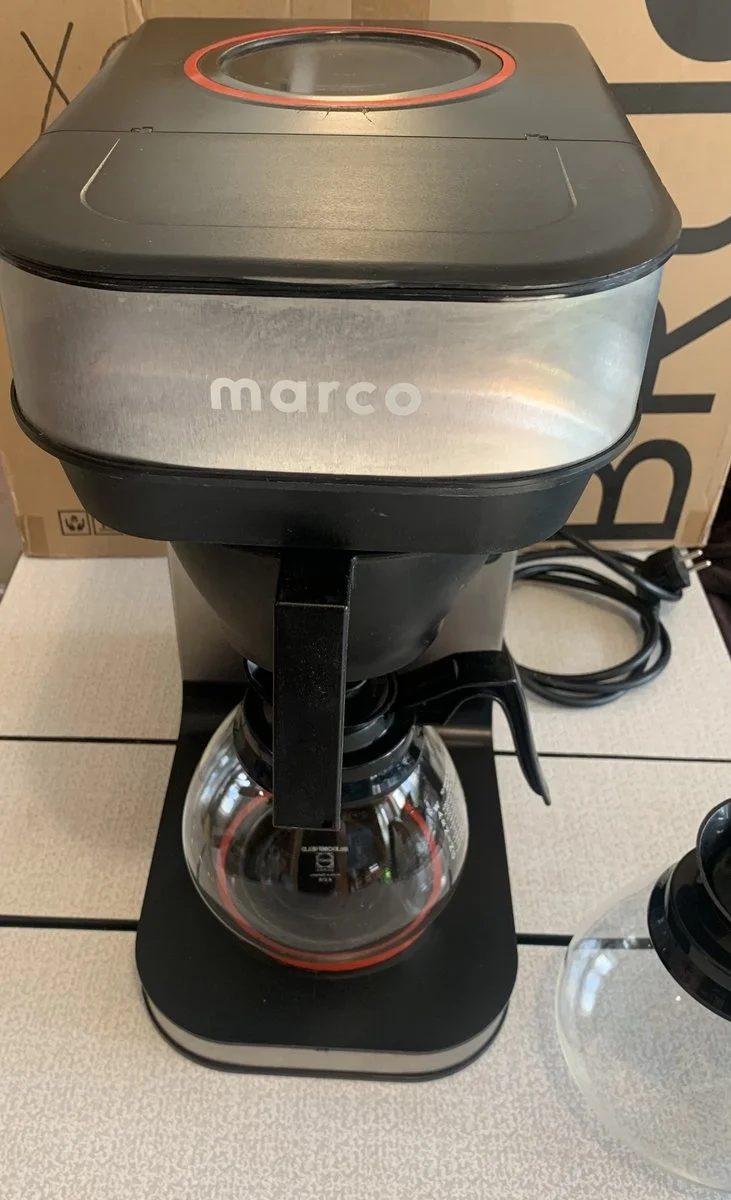 Кофеварка, фильтр-машина Marco BRU-F45M, фото №1 Кофеварка, фильтр-машина Marco BRU-F45M, фото №1