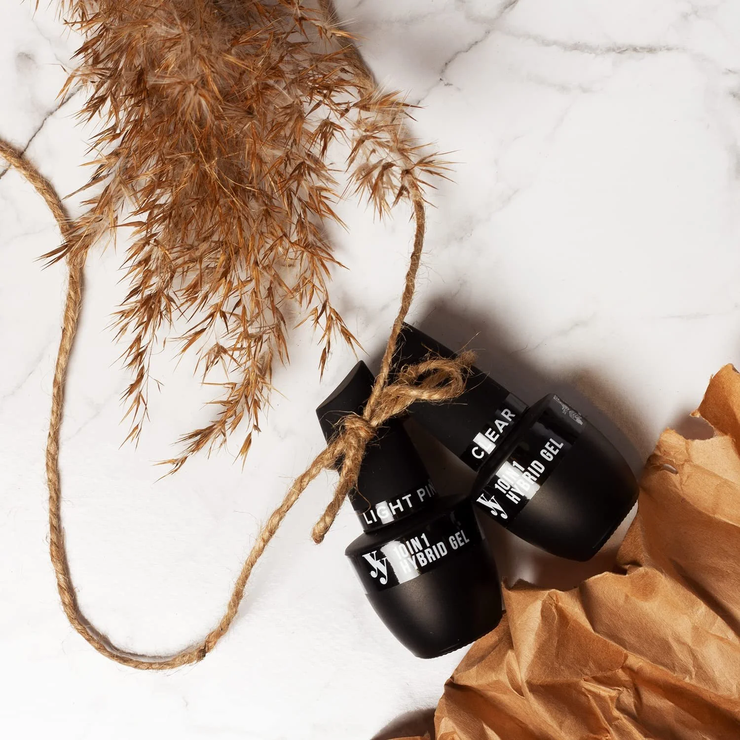 База и топ для гель-лака YES!YOU Solid Set, фото №6