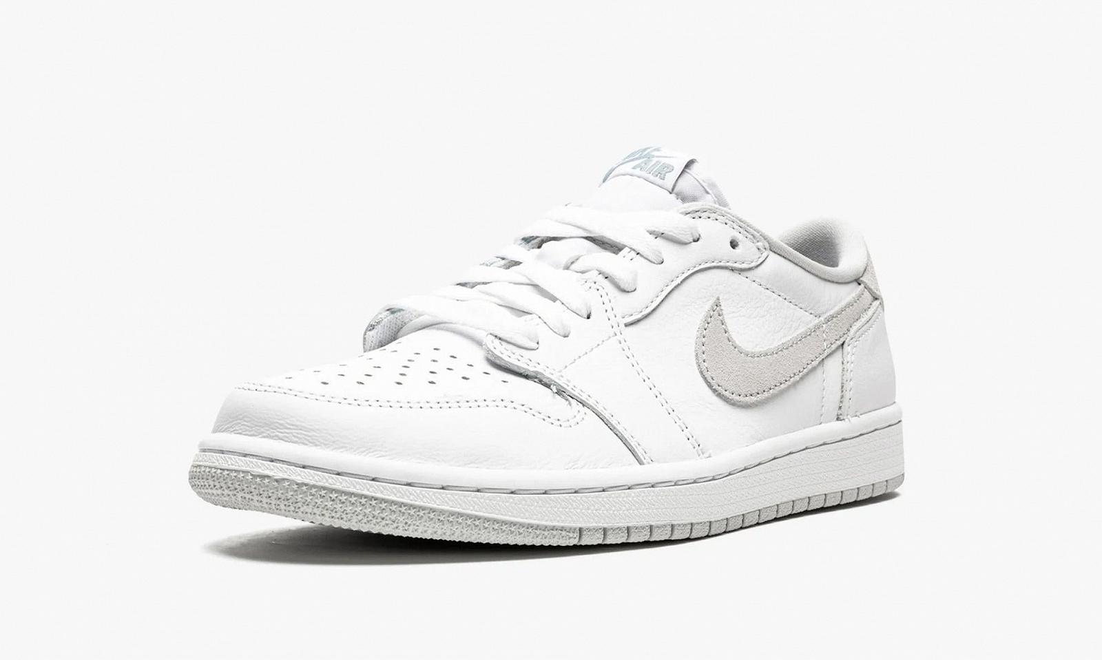 Кроссовки Air Jordan 1 Low OG Neutral Grey 2021 (W) Размер 40, фото №4