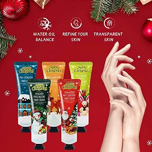 Крем для рук Женский подарочный набор кремов для рук, увлажняющий крем для рук для грубой кожи, ежедневный увлажняющий крем для рук, подарки на Рождество, День матери, День рождения synthetic.ua - Фото 1