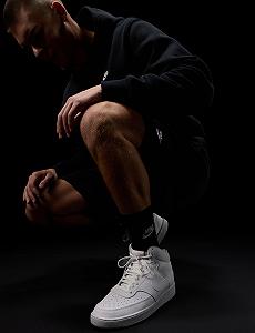 Кросівки Nike Court Vision Mid Nn чоловічі synthetic.ua - Фото 1