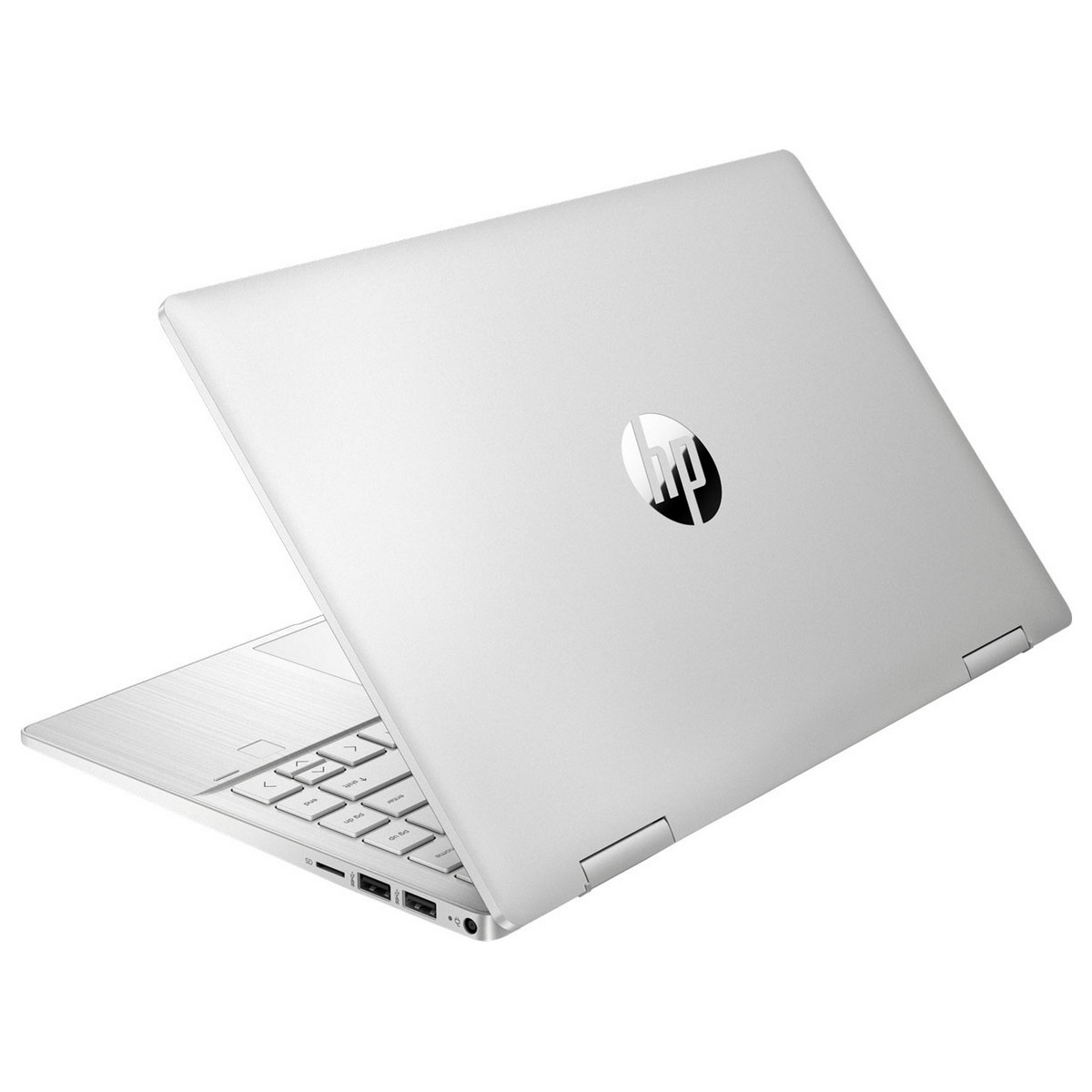 Ноутбук HP Pavilion x360 14-ek2015ua 14"FHD IPS Ts,300n/Core5-120U(4.6)/16Gb/SSD512Gb/Intl Gr/DOS/Сріблястий, фото №4