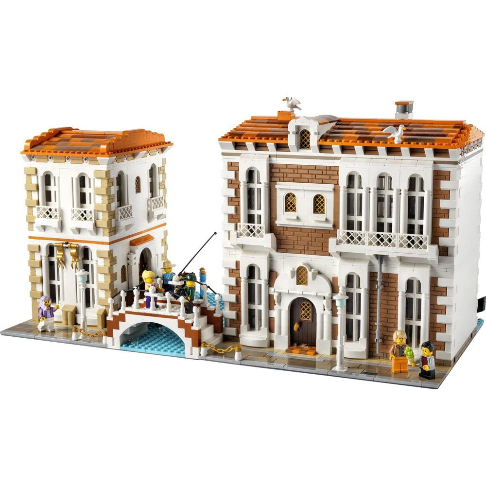 Кирпичики LEGO Brickslink Venetian Houses 910023, фото №3