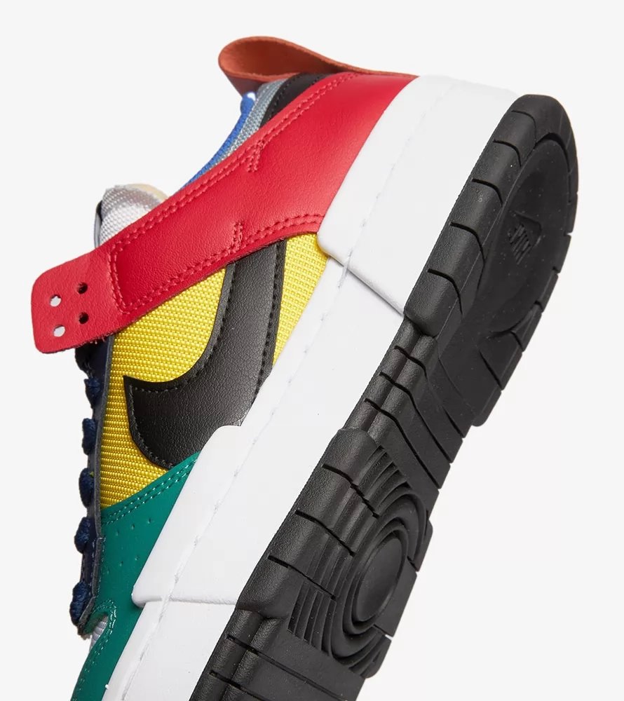 Кроссовки Nike Dunk Low Disrupt Multi-Color 36.5, фото №3
