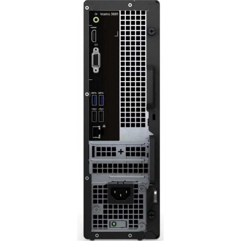 Компьютер Dell Vostro 3681 SFF i5-10400 N207VD3681 2101 UBU, фото №4