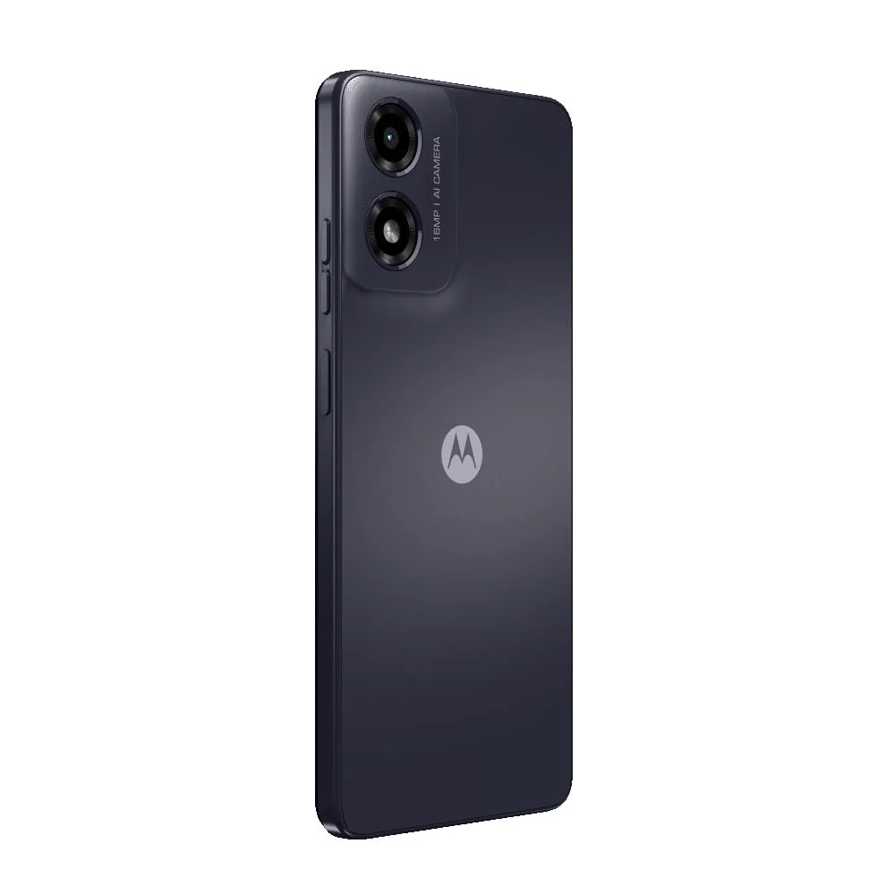 Смартфон Motorola Moto g04 8/128 ГБ 5000 мАч 6.56" IPS 16 Мп Concord Black, фото №3