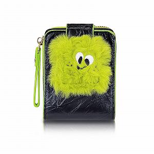 Картхолдер MultiValue Женский, Многофункциональный кошелек, Компактный женский кошелек на молнии, Черный - Фото 1