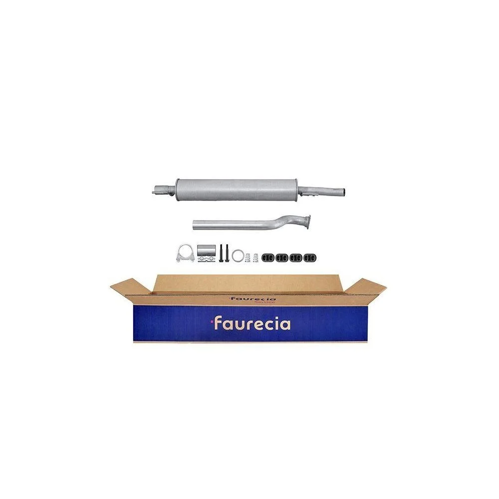 Середній глушник HELLA Easy2Fit 8LC 366 024-711, фото №1 Середній глушник HELLA Easy2Fit 8LC 366 024-711, фото №1