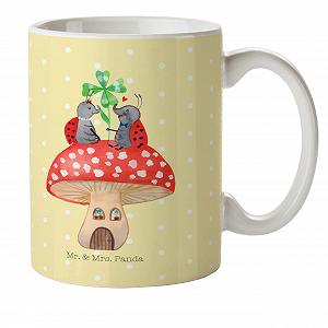Дитяча чашка Mr. & Mrs. Panda Сонечко Мухомор Пластикова чашка - Фото 1