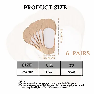 Носки-следки flintronic Sneaker Женские/Мужские Хлопок 36-41 synthetic.ua - Фото 1