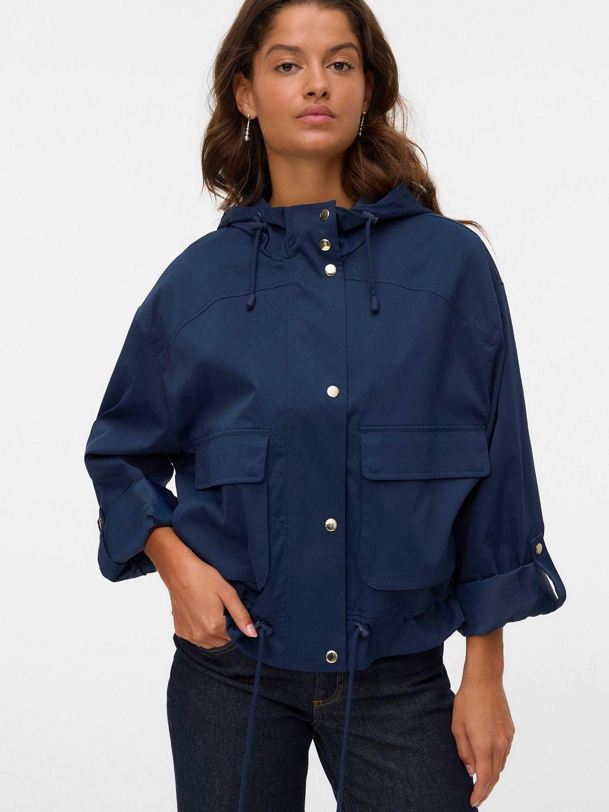 Жіноча куртка VERO MODA VMCHELSEASCARLETT Parka, фото №4 Жіноча куртка VERO MODA VMCHELSEASCARLETT Parka, фото №4