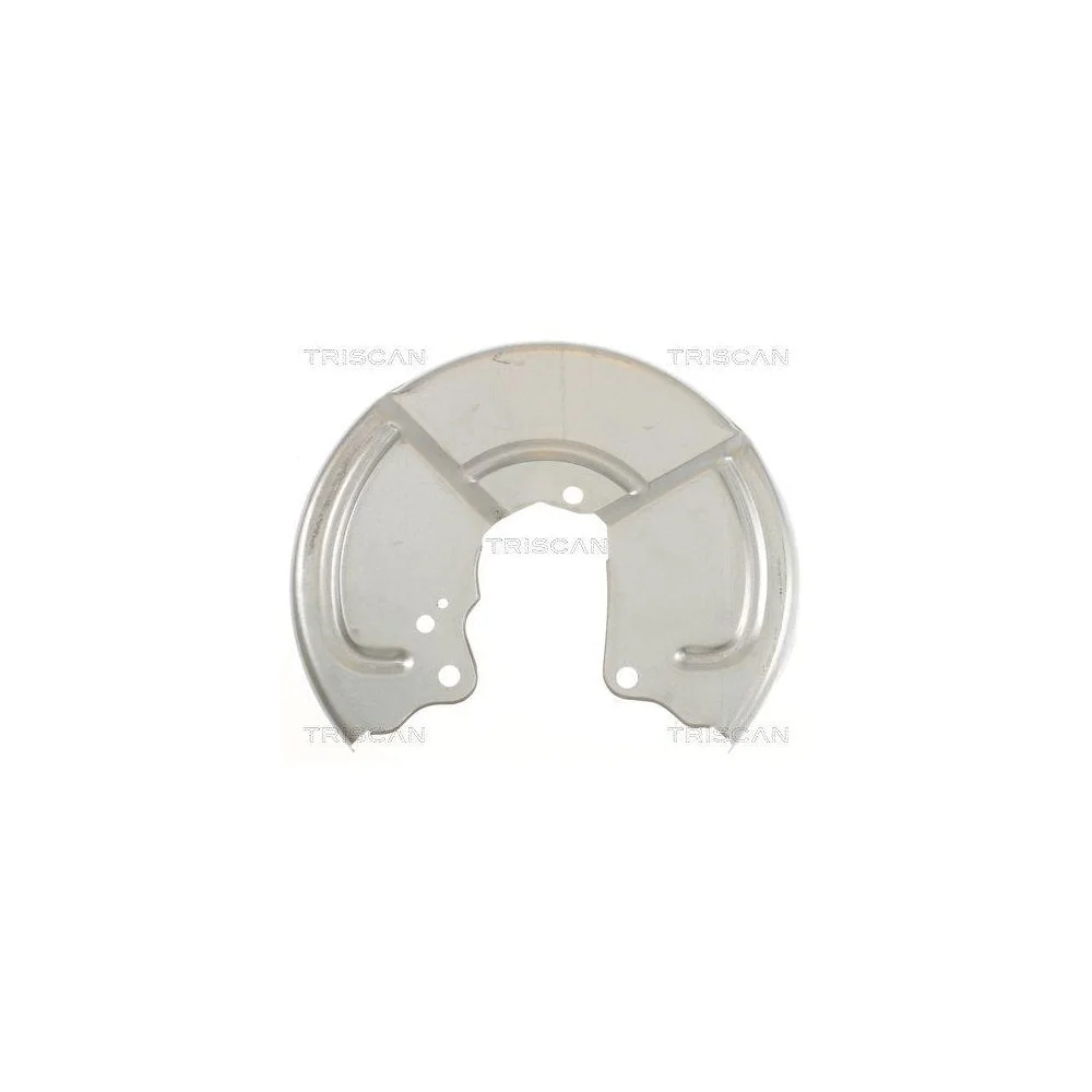 Щит гальмівного диска TRISCAN 8125 15203 FIAT задня вісь зліва, фото №1