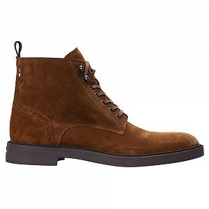 Черевики BOSS Calev_half_brsd half_boot - Фото 1