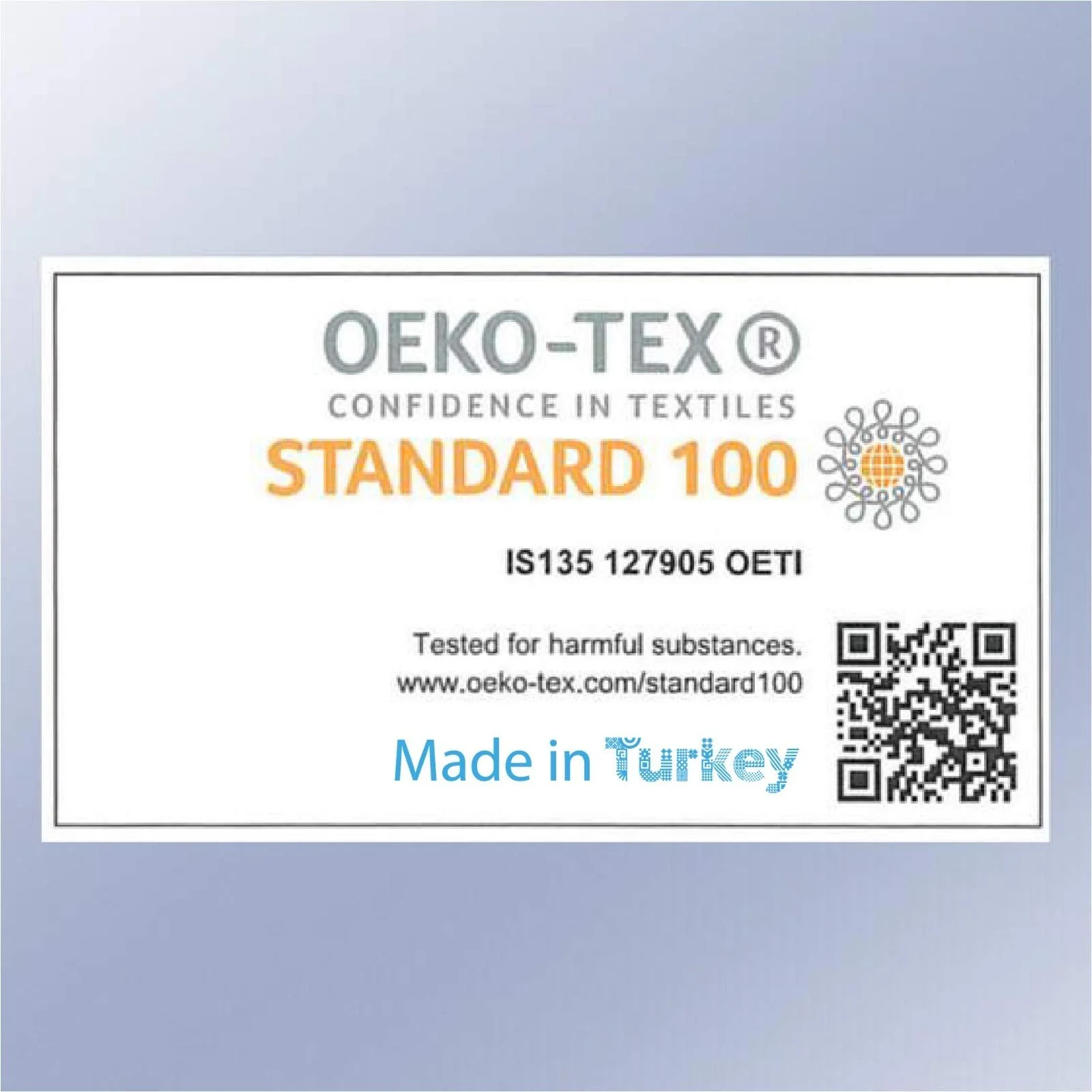 Постільна білизна Zirvehome 135 x 200 см комплект із 2 предметів бавовна/Renforcé на блискавці білий бароковий візерунок бежевий Sade V2, фото №8