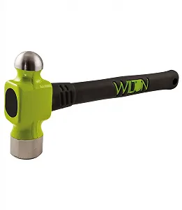 Молоток с шаровидным бойком Wilton B.A.S.H 32414 24 унции 14 дюймов synthetic.ua - Фото 1
