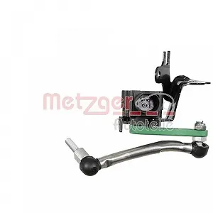 Датчик регулювання кута нахилу фар METZGER 0901426 для AUDI передня вісь праворуч synthetic.ua - Фото 1