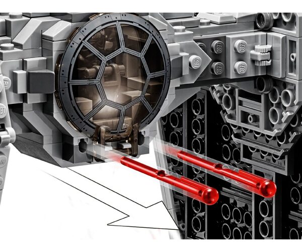 Конструктор LEGO Star Wars Имперский истребитель TIE Fighter 75211, фото №5