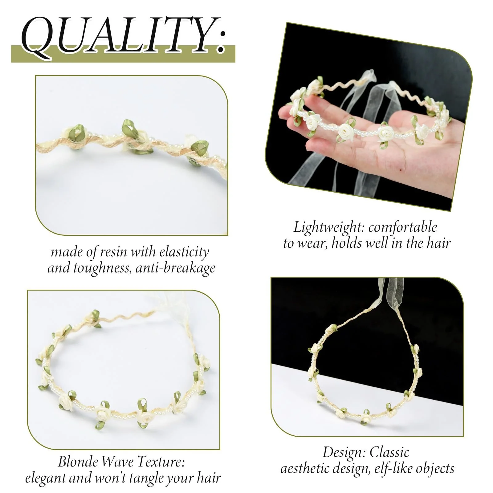 Обруч для волосся, фото №4