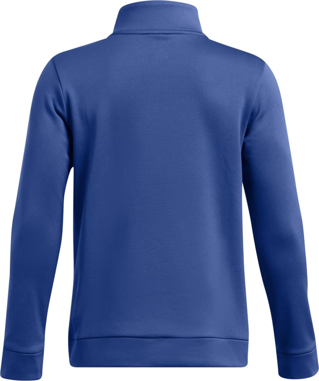 Джемпер Under Armour Armour Fleece 1/4 Zip для мальчиков, Легкий флисовый джемпер, Мягкая и теплая рубашка с длинными рукавами для мальчиков, фото №2