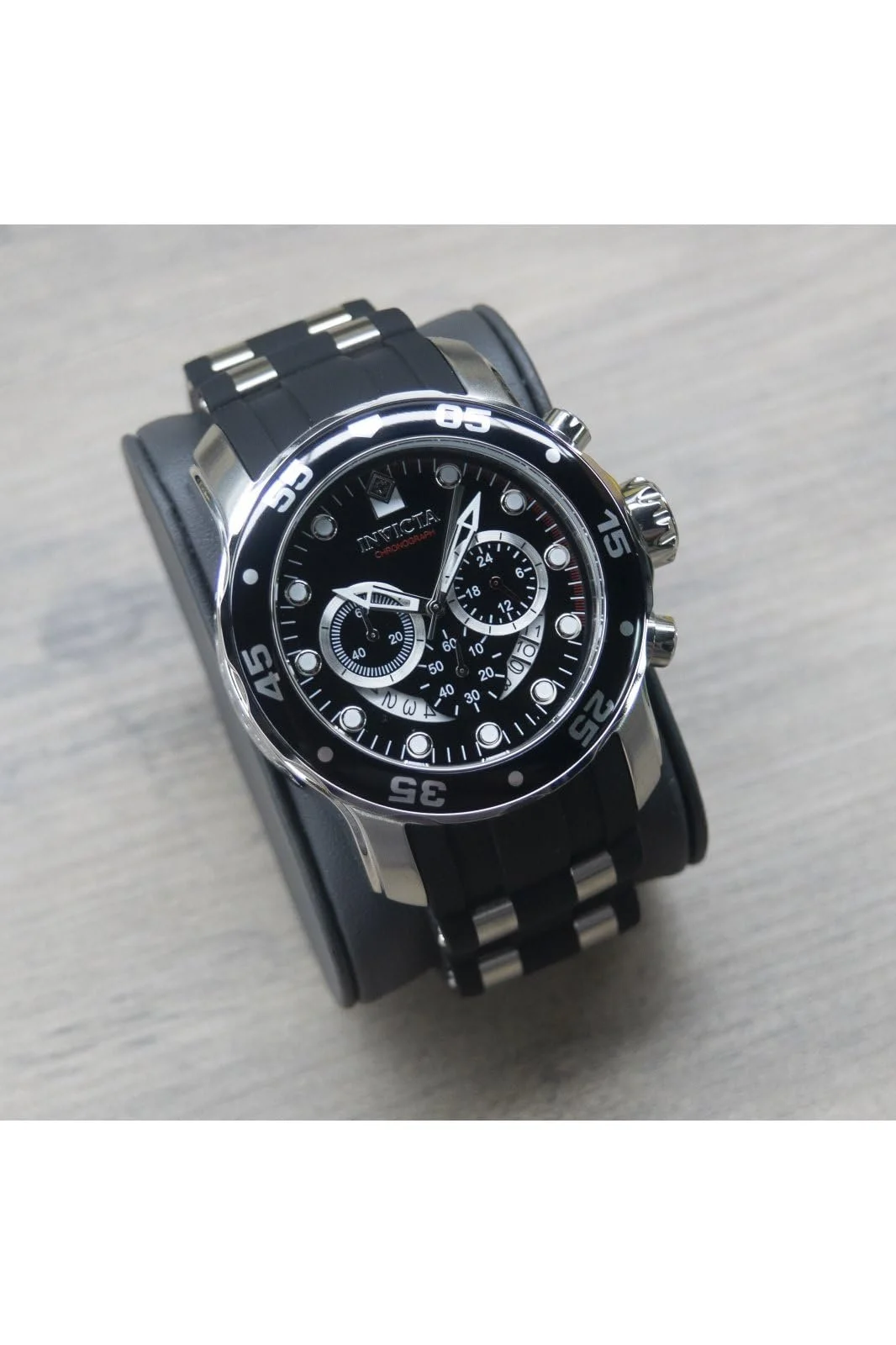 Годинник Кварцовий Invicta Pro Diver Чоловічий, нержавіюча сталь, 48 мм, фото №7 Годинник Кварцовий Invicta Pro Diver Чоловічий, нержавіюча сталь, 48 мм, фото №7