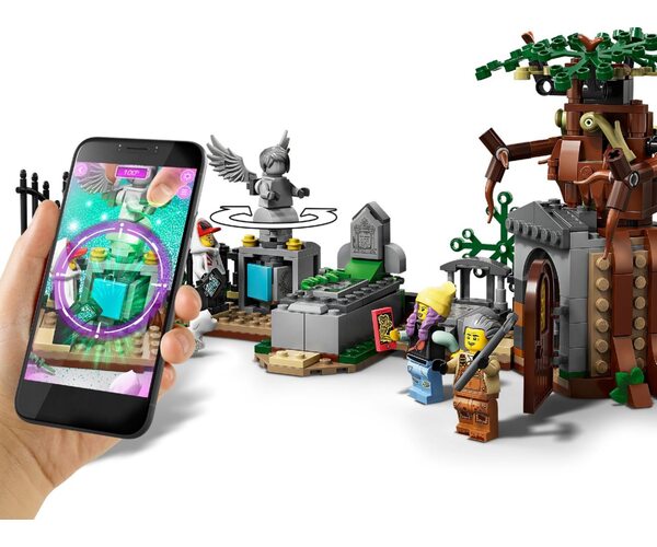 Дизайнер LEGO Hidden Side загадка старого кладовища 70420, фото №5 Дизайнер LEGO Hidden Side загадка старого кладовища 70420, фото №5