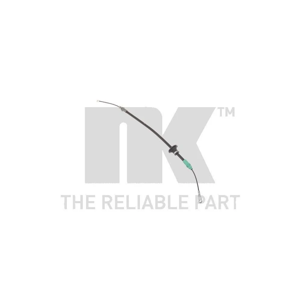 Трос стояночного гальма NK 9036150 передній, фото №1 Трос стояночного гальма NK 9036150 передній, фото №1