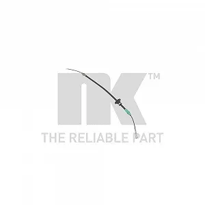 Трос стояночного тормоза NK 9036150 передний - Фото 1