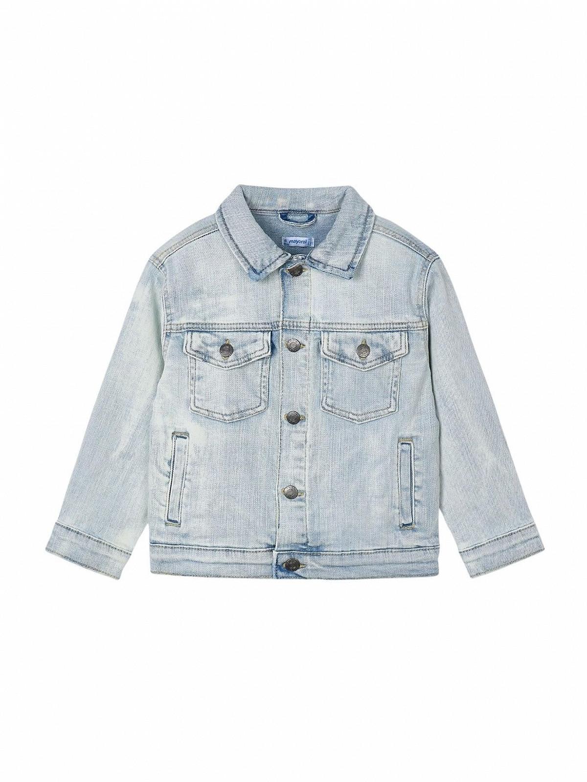 Джинсова куртка Trucker Mayoral Bleach для хлопчиків, фото №1