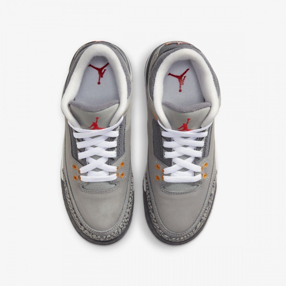 Кросівки Nike AIR JORDAN 3 RETRO (GS) 38.5, фото №4