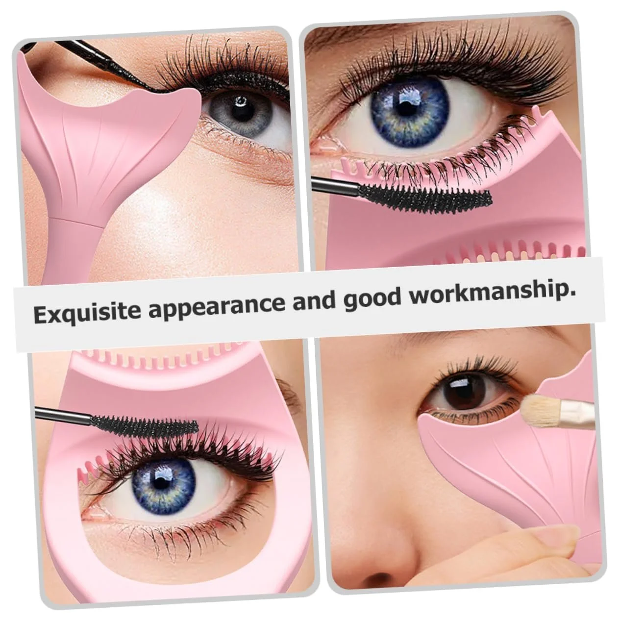 Пензлі для макіяжу minkissy (4 шт.), фото №6