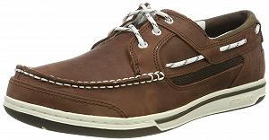 Туфлі-човники Sebago Docksides Portland Crazy H для чоловіків - Фото 1