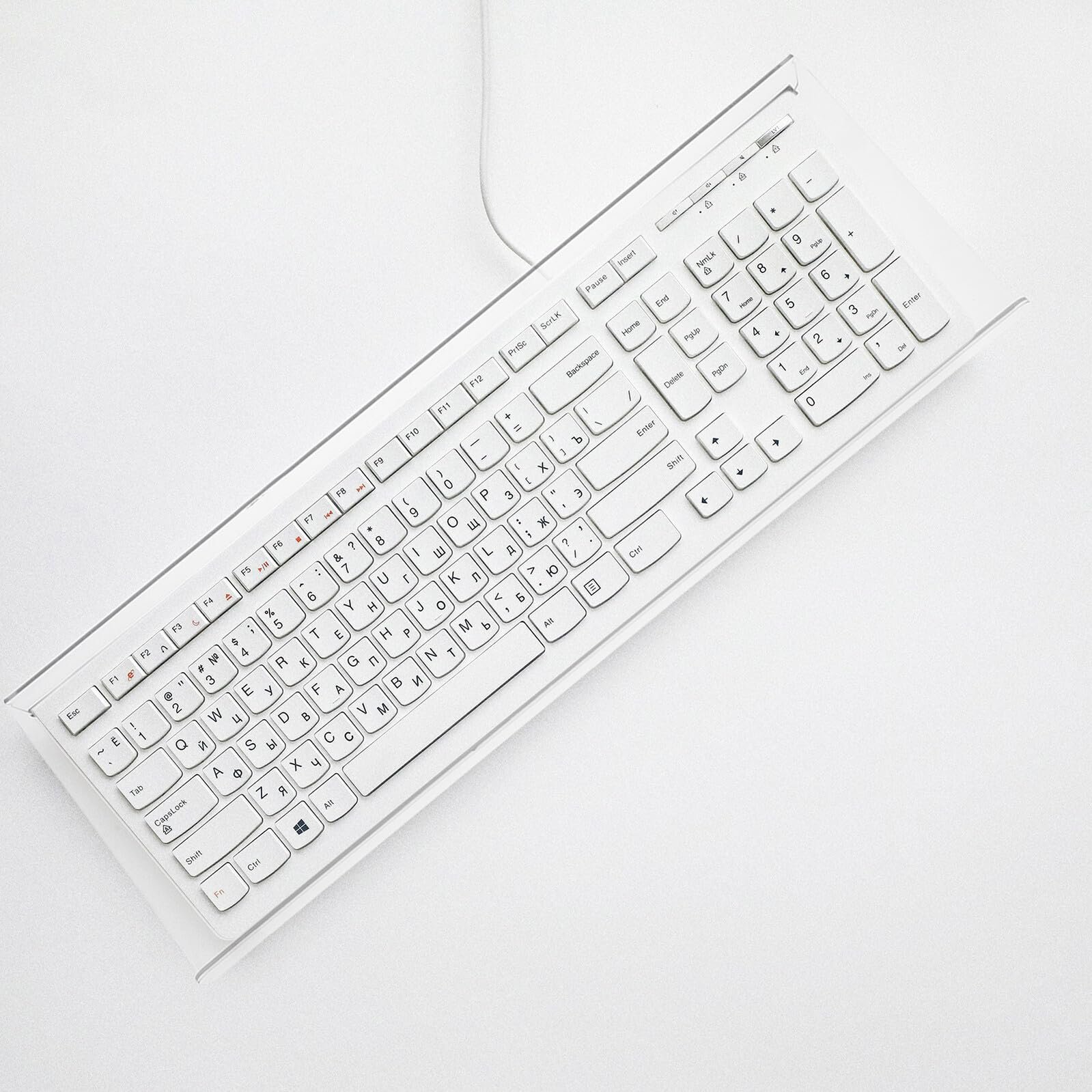 Подставка для клавиатуры Прозрачная акриловая Универсальная для компьютерного стола, фото №5