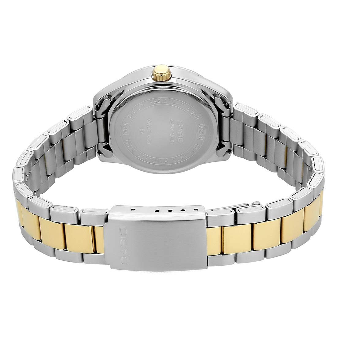 Часы женские Casio Classic LTP-1302SG-7A аналоговые кварцевые серебристый, браслет, фото №5