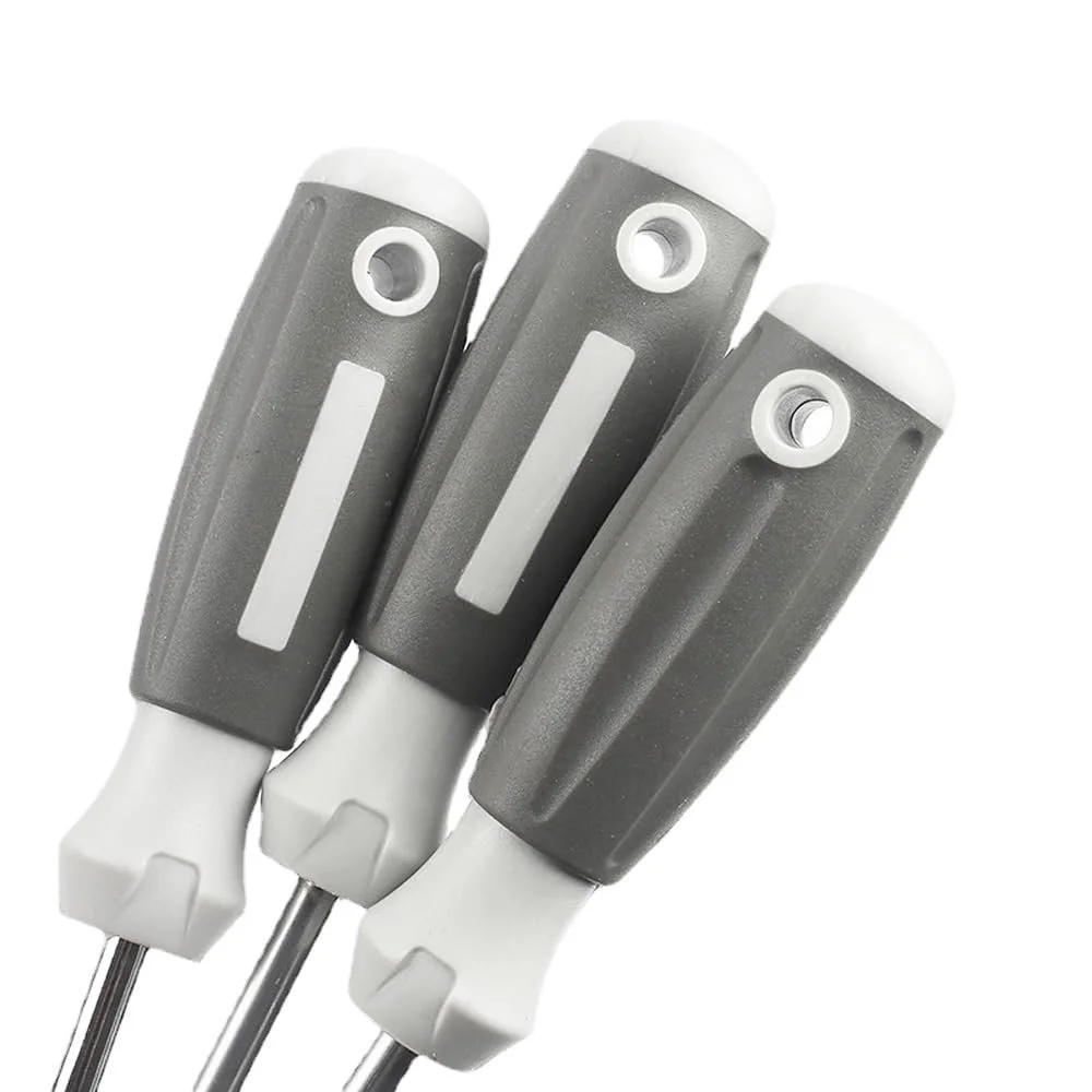 Набір викруток магнітних Phillips та шліцьових з ергономічною ручкою, фото №4