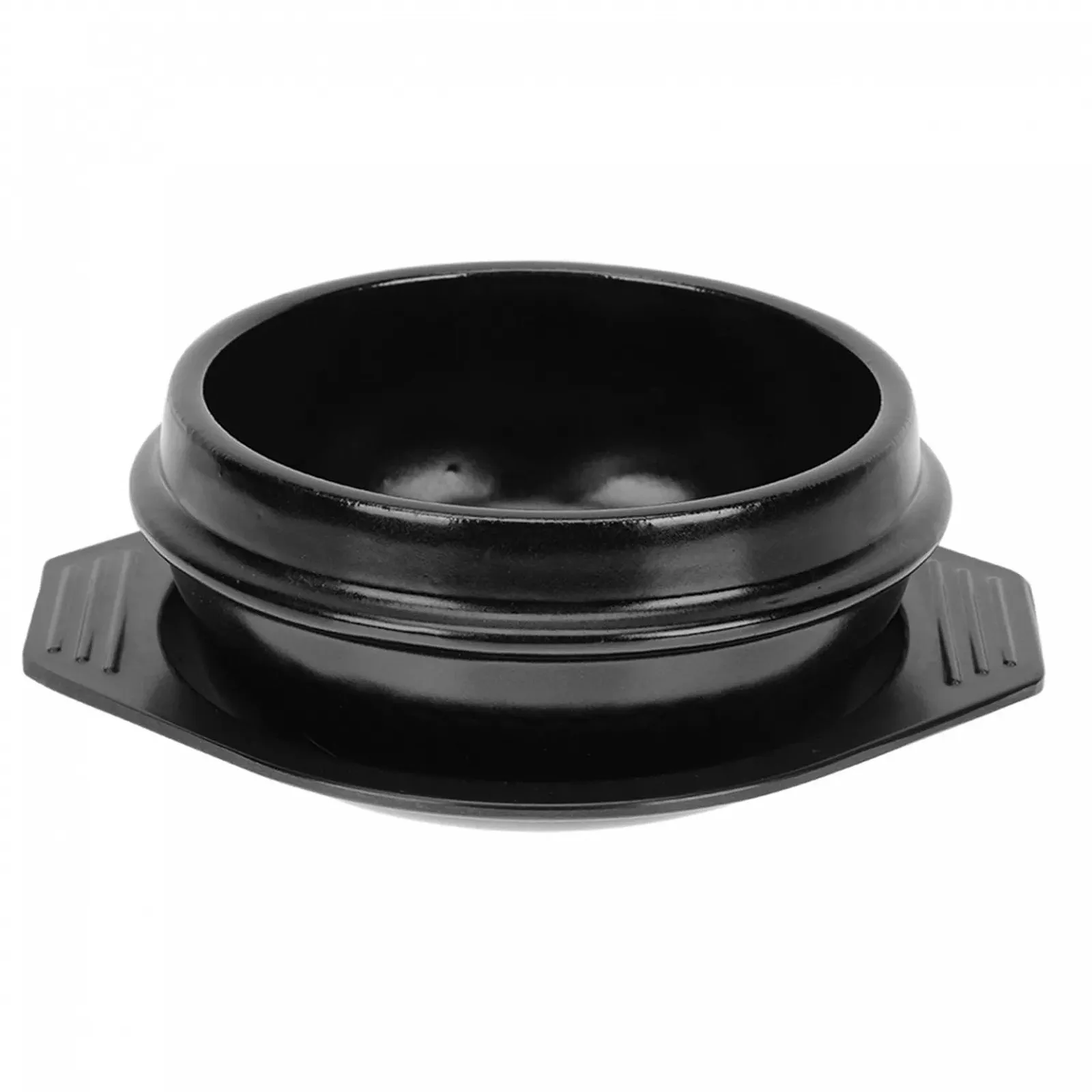 Кастрюля керамическая термостойкая для плиты и духовки, фото №1