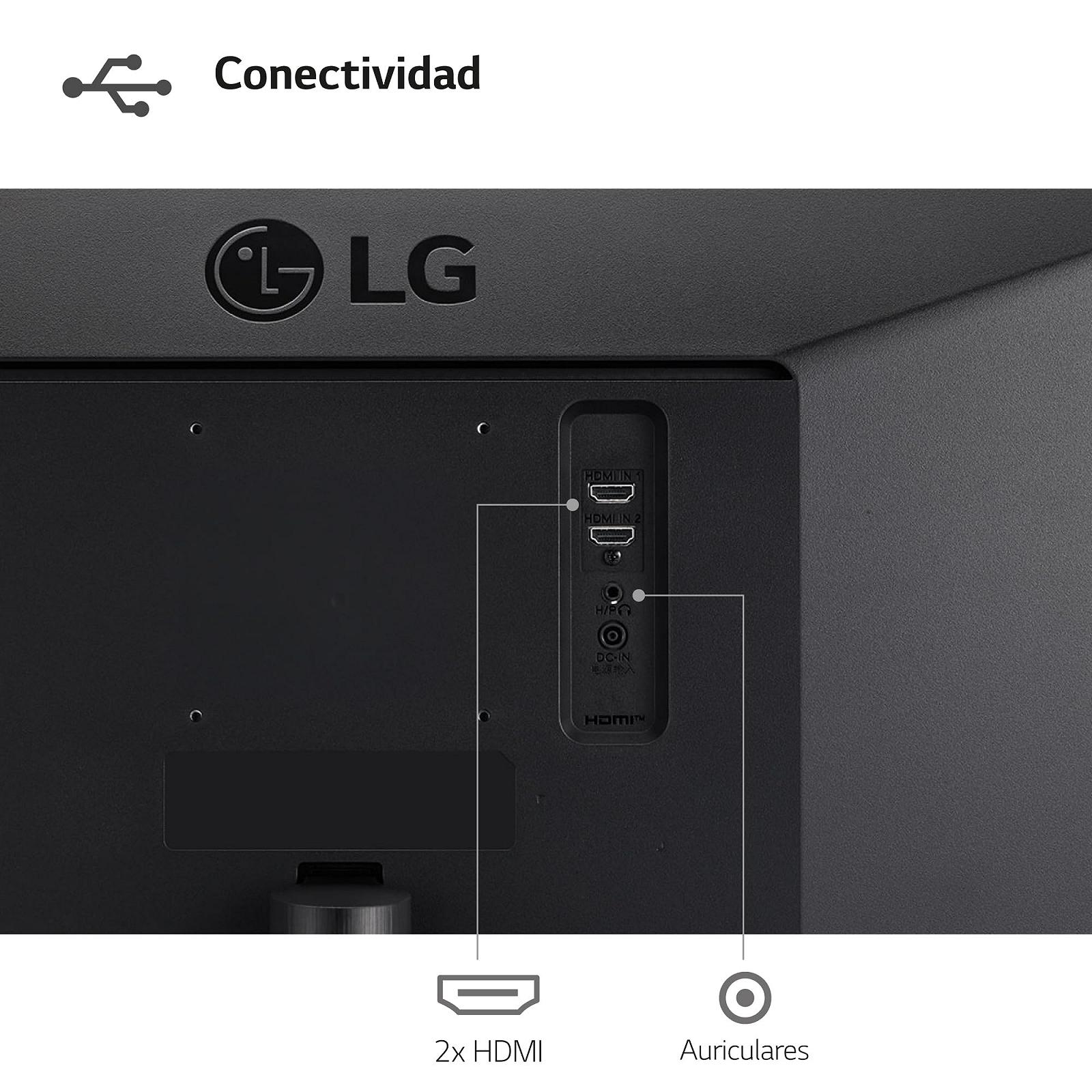 Монитор LG UltraWide 29WP500-B 73 см (29 дюймов) FHD IPS HDR10 FreeSync Черный, фото №4