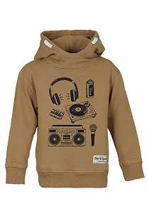 Худи Band of Rascals Hip Hop Детское из органического хлопка - Фото 1