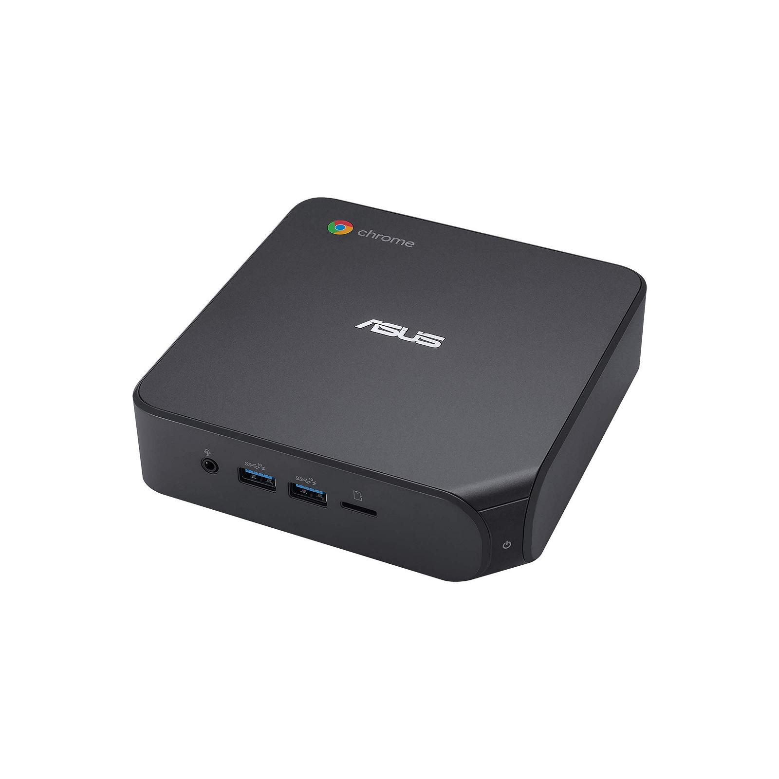Міні ПК ASUS CHROMEBOX4-G5007UN Intel Core i5-10210U Integrated Intel HD Graphics 8GB 128GB Chrome OS Чорний, фото №1
