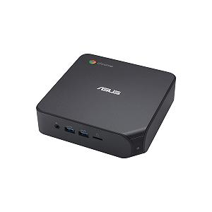 Міні ПК ASUS CHROMEBOX4-G5007UN Intel Core i5-10210U Integrated Intel HD Graphics 8GB 128GB Chrome OS Чорний - Фото 1