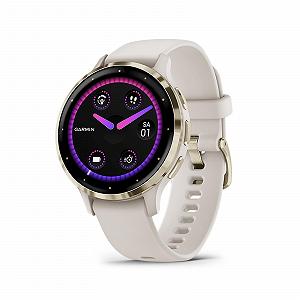 Смарт-часы Garmin Venu 3S GPS Фитнес с Bluetooth телефонией и голосовым помощником AMOLED дисплей 1,1 дюйма - Фото 1